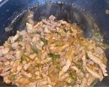 Foto del paso 7 de la receta: Fajitas de lomo caseras atigradas