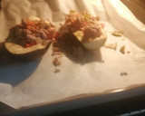 Foto del paso 8 de la receta: Berenjenas rellenas (sin queso ni bechamel)