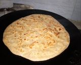 A picture of step 3 of Alu ka paratha.