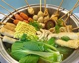 Hình bước làm 4 của món Lẩu Tokbokki chả cá Hàn Quốc