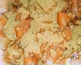 A picture of step 1 of Chicken Gravy Karahi.