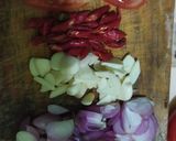 Foto langkah ke 2 dari resep Tumis kangkung saos tiram.