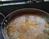 A picture of step 6 of रवा उपमा.
