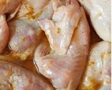 A picture of step 1 of Batair/Quails Karahi Recipe.