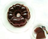 Foto langkah ke 4 dari resep Puding Coklat Susu.