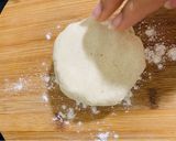 A picture of step 5 of Gol Gappy (gol gappa shots).