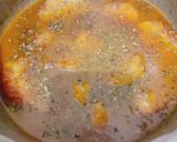 A picture of step 11 of Aalo salan.