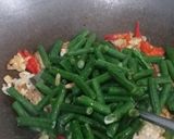 Foto langkah ke 1 dari resep Tumis kacang panjang pedas manis.