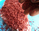 A picture of step 8 of Red velvet sliced cake.