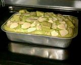 Foto langkah ke 2 dari resep Brownies Matcha with Silverqueen and Kitkat matcha.