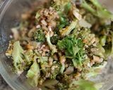 A picture of step 4 of Stir fried broccoli 🥦.