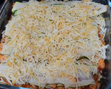 Foto del paso 5 de la receta: Lasaña de calabacín y salmón