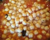 Foto del paso 6 de la receta Potaje de garbanzos trufados con kale