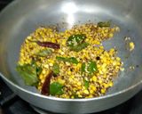 A picture of step 3 of Sesame Peanut Rice.