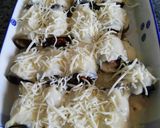 Foto del paso 11 de la receta Rollitos gratinados de berenjena y soja