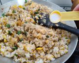 Foto langkah ke 3 dari resep Nasi Jagung Goreng Bumbu Andaliman.