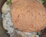 A picture of step 2 of Vermicelli cutlet.