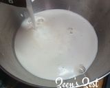 A picture of step 3 of Ellu Juice/ Sesame Seeds Milk.