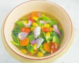 Foto langkah ke 7 dari resep Sayur Bening Bayam Labu Jagung.