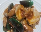 Foto langkah ke 6 dari resep Kerang Saus Padang.