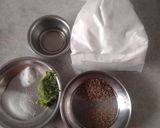 A picture of step 1 of Khichoo.