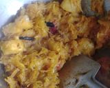 পেঁপে শুকনো (pepe sukno recipe in Bengali) রেসিপির ধাপ 3 ছবি