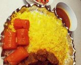 عکس مرحله 3 از دستور چلو گوشت