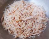 Hình bước làm 5 của món BÌ trộn thịt khìa