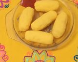 Foto del paso 3 de la receta: Croquetas de polenta rellenas con dulce de membrillo