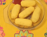 Foto del paso 3 de la receta: Croquetas de polenta rellenas con dulce de membrillo