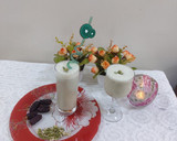 A picture of step 2 of Dates with nuts shake.