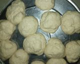 A picture of step 1 of Filled puff-puff.