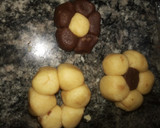 A picture of step 7 of Chocolate cookies 😋.