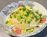 A picture of step 8 of Crab Stick Egg Tofu.