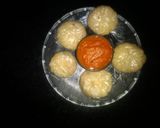 A picture of step 5 of Veg momos.