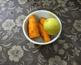 આથેલી લીલી હળદર નું અથાણું (Atheli Lili Haldar Athanu Recipe In Gujarati) રેસીપી સ્ટેપ1ફોટો