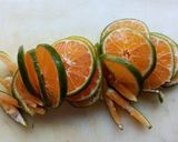 Orange and cinnamon cake (Tea time cake) রেসিপির ধাপ 3 ছবি