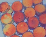 A picture of step 9 of Vanilla cup cakes.