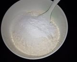 A picture of step 1 of Chocolate filled pancake.