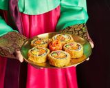 รูปขั้นตอนการทำที่ 5 ของ 🍙คิมบับ เมนูสุดฮิตแสนสะดวกในเวลาเร่งรีบอยู่ท้องไปอีกมื้อ