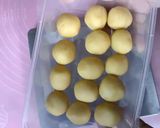 Foto langkah ke 3 dari resep Karipap/Curry Puff/Pastel Singapur (568).