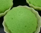Foto langkah ke 7 dari resep Brownies Pandan Kukus.