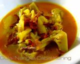 Foto langkah ke 5 dari resep Gulai Nangka Cabai Kering.