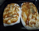 Foto del paso 7 de la receta: Calzone relleno de cebolla y champiñones
