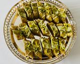 A picture of step 9 of Pistachio Bites.