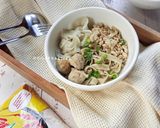 Foto langkah ke 9 dari resep Bakmie Ayam.