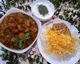 عکس مرحله 7 از دستور خورشت مِلاقورمه 😋
