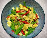 Foto langkah ke 3 dari resep 42.TUMIS KACANG PANJANG TEMPE.