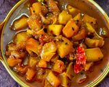 कच्चे आम का गुरम्मा (कच्चे आम की फटाफट सब्जी) रेसिपी चरण 5 फोटो