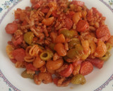 Foto del paso 7 de la receta: Pasta con tomate y carne picada